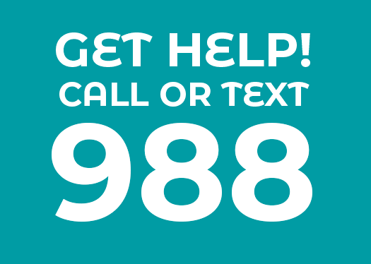 Get help — call or text 988